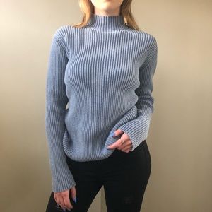 Covington Cotton Mockneck Sweater